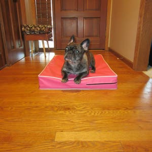 Tough Dog Beds Perfect For Diggers Very Easy To Clean Replacement Cover For Dog Beds Inside Outside Waterproof Dog Bed 16 Colors image 5