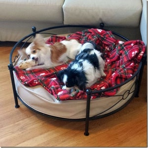 Duvet Cover, 100% WaterProof Round Cat Bed, Dog Bed Repalcement Cover, Tough Heavy Duty Pet Beds, Dog Pillow Cover 16 Colors, 36 Inch