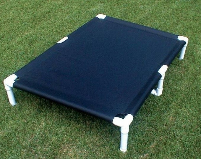 Heavy Duty PVC Frame Elevated Great Dane Bed Extra Large Bed Etsy