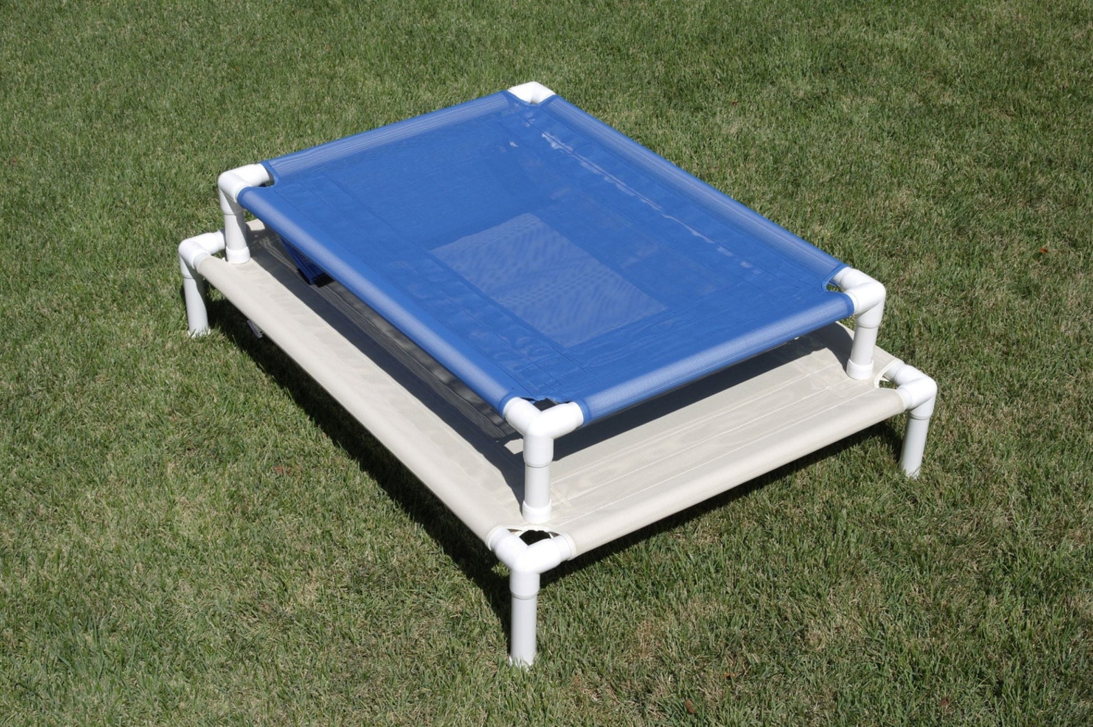Custom Made Size Dog Beds Raised Dog Bed PVC Pipe Cot MESH - Etsy