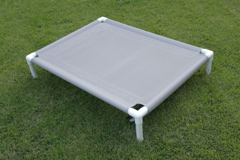 Custom Made Size Dog Beds Raised Dog Bed PVC Pipe Cot MESH Etsy UK