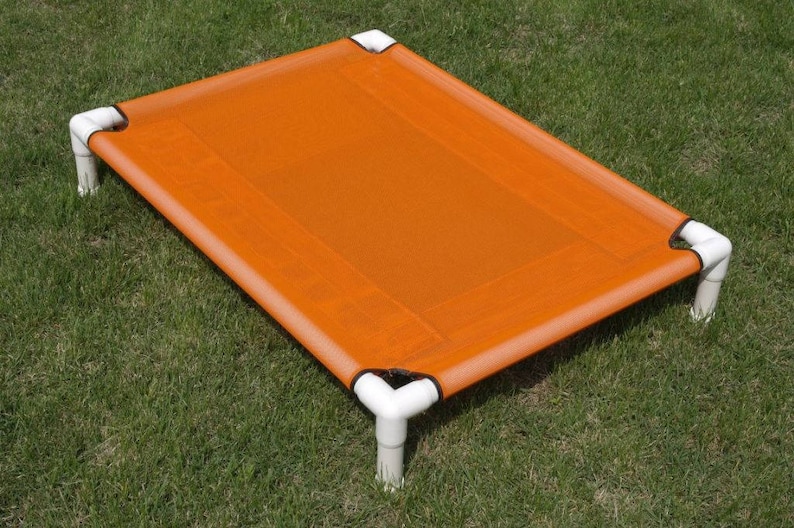 Custom Made Size Dog Beds Raised Dog Bed PVC Pipe Cot MESH Etsy