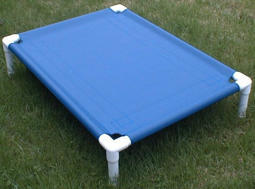 26 Colors Large Dog Bed 4 Sizes Canvas Dog Bed, Mesh Camping Cot