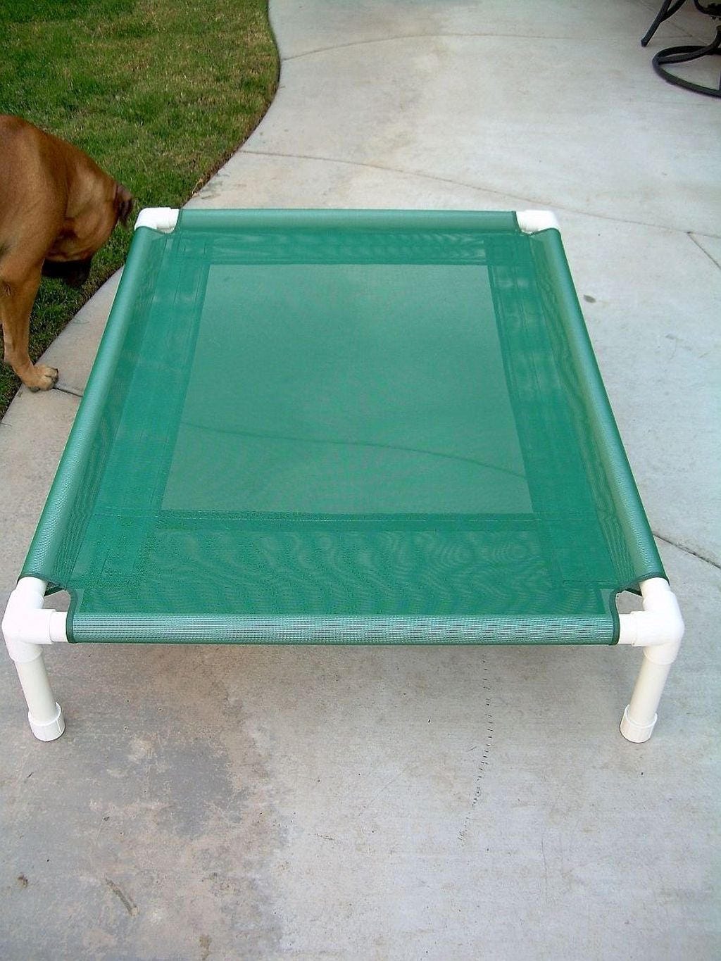 Mesh Dog Bed in 11 Colors. Outdoor Dog Hammock Cat Bed Etsy