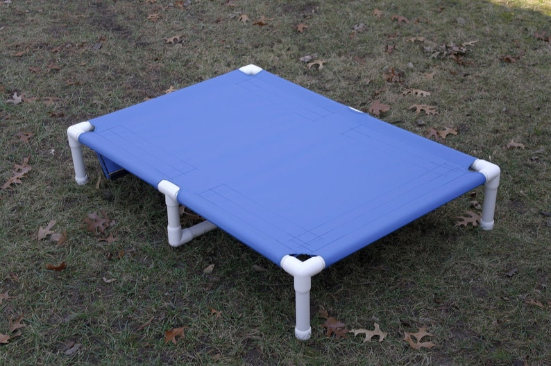 Extra Large Dog Bed 38x55 Custom Made PVC Pipe Dog Bed Cots Etsy