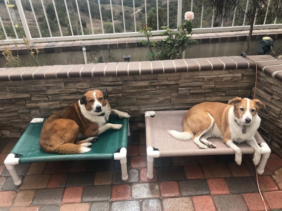 Waterproof Outdoor Mildew Resistant Mesh Camping Dog Bed Cots