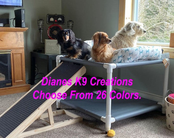 Dog Bunk Beds 36x36 Window Cat Bunk Beds Waterproof Outside Etsy