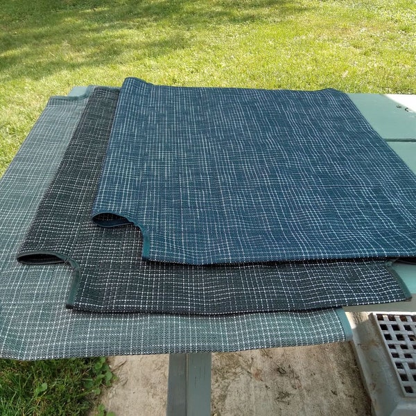 NEW: Replacement Covers For PVC Frame Dog Beds Sunbrella Fabric. Choose From 3 Colors Charcoal, Black And Blue. Small Medium Or Large Beds