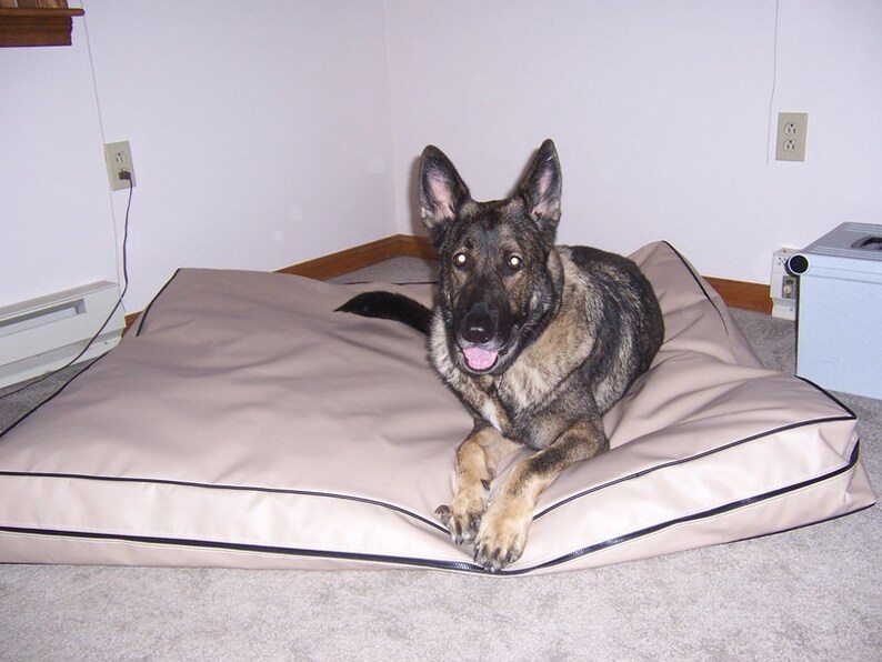 Allergy Free Dog Bed Cover Large Dig Proof Dog Bed Covers Etsy