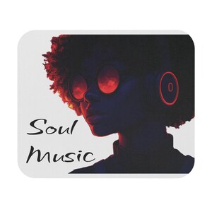 Mauspad - Soul Music Her