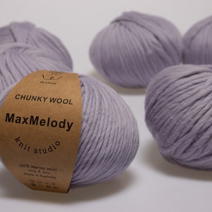 Super Chunky Merino Wool Yarn: Australian Roving Art Yarn (200g)