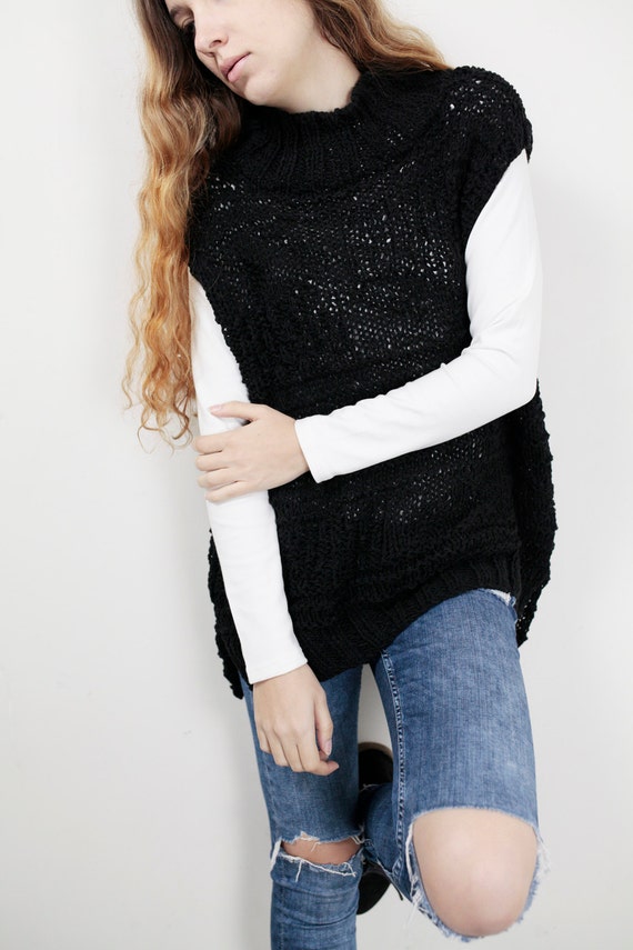 Tunic sweater best sale vest