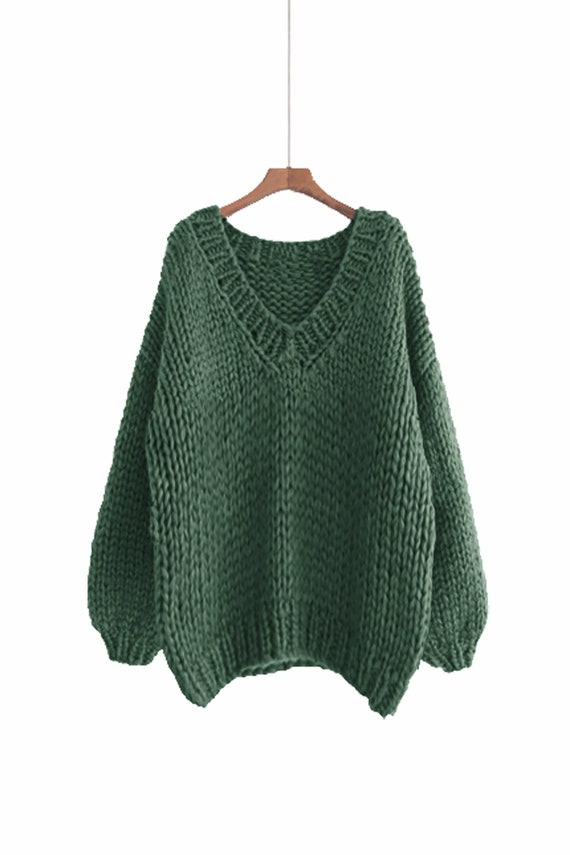 Sueter holgado mujer hotsell