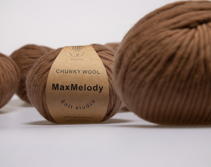 Super chunky bulky knitting yarn | 200g Australian 100% Merino Wool yarn | felted wool | Art Yarn for Weaving| felted yarn | Roving yarn