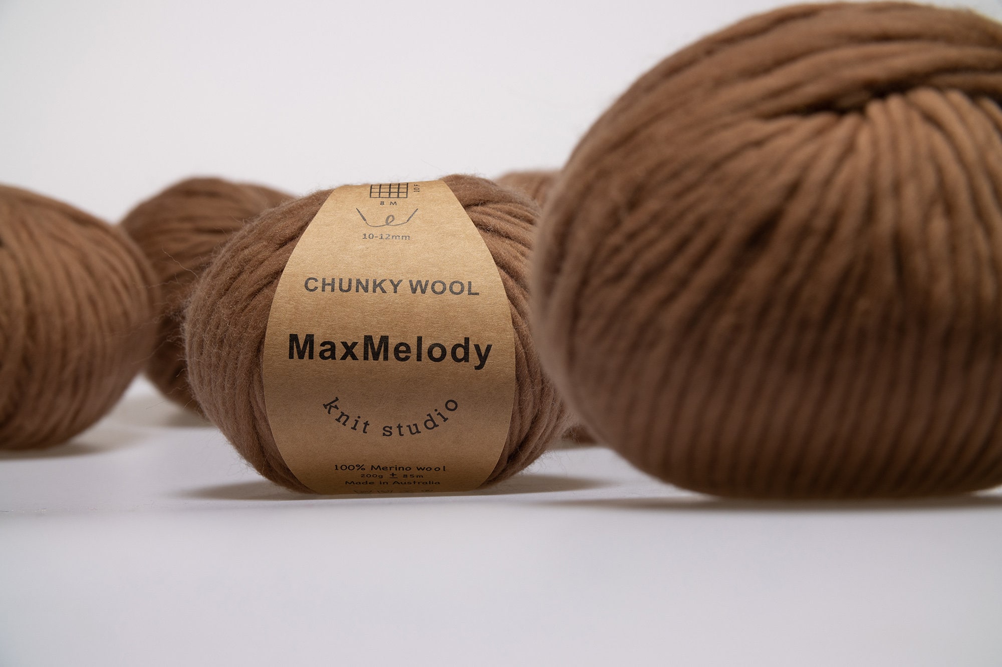 Pudgy – Super Bulky Merino Wool Yarn