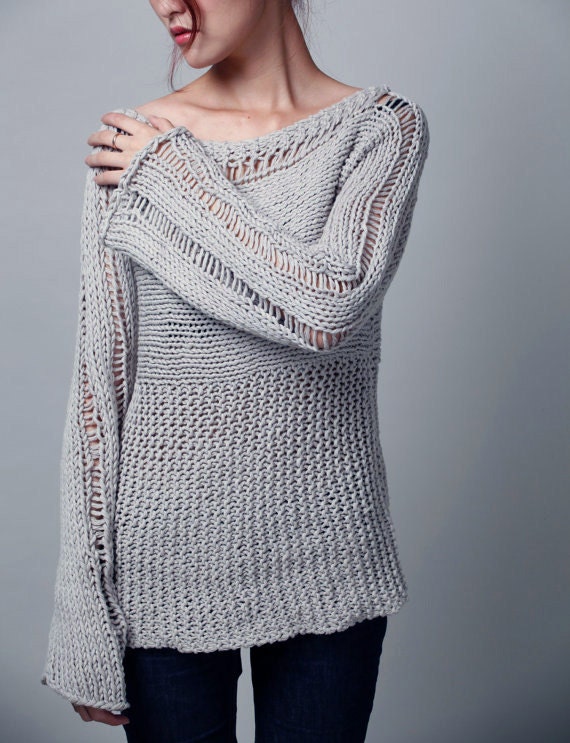 100 cotton tunic sweaters
