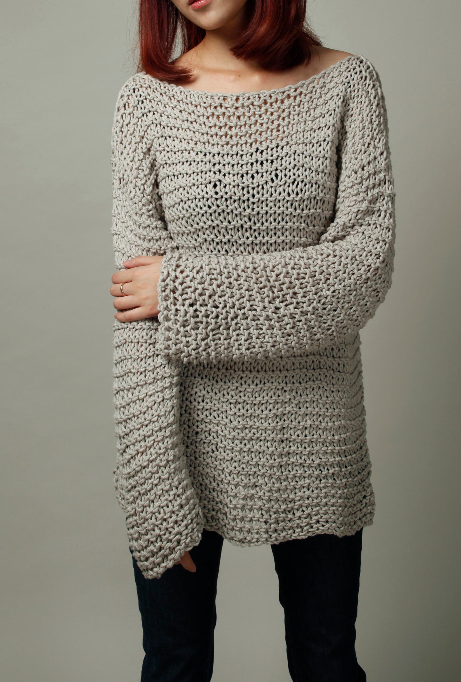 Apero Hand Knitted Sweater main image 1