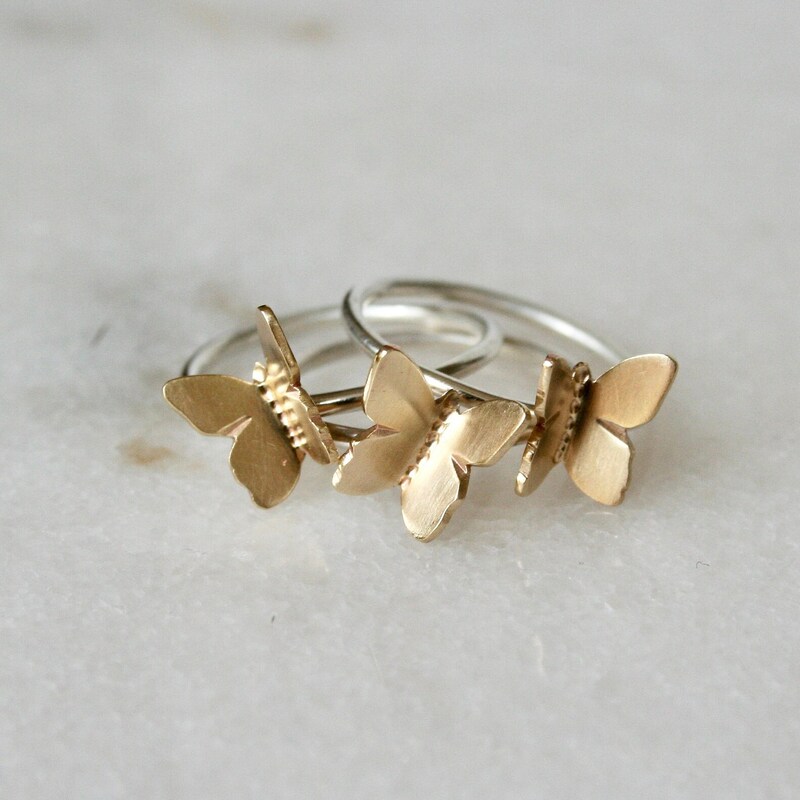 Stacking Ring Set - Etsy