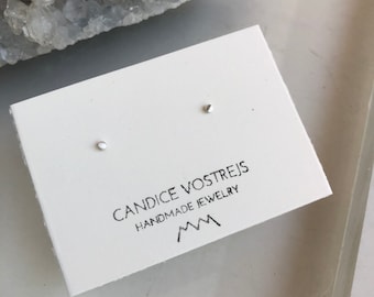 Tiny Earrings, 1.5mm Earrings, Stud Earrings, Cartilage piercing, Second piercing, Very Tiny Earrings, Silver Stud Earrings, Micro Earrings