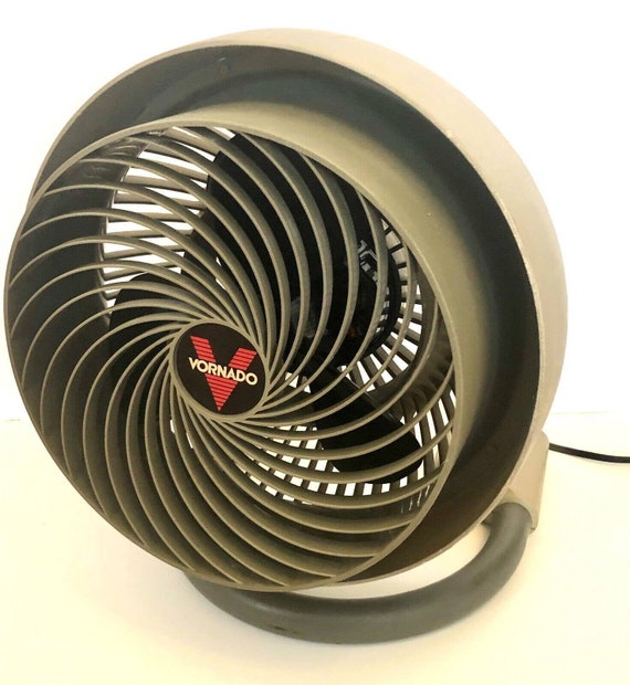 Vintage Vornado 280SS Air Circulator Fan Refurbished Etsy