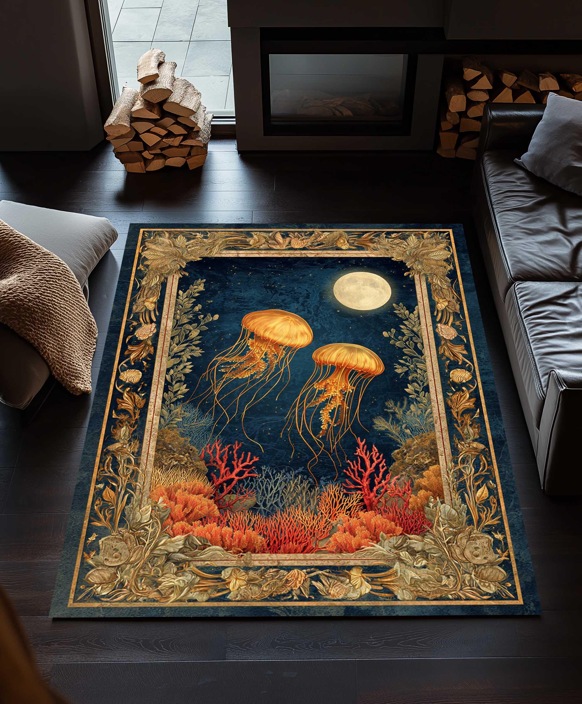 Sea Creature Rug - Etsy