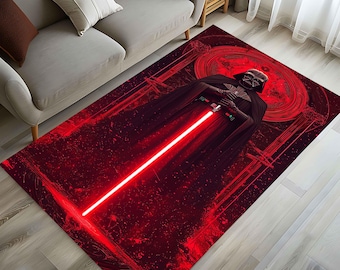 Star Wars Rug, Star Wars Themed Area Rug, Rebellion Runner, Star Wars Symbols and Emblems, Star Wars Area Rug, Kids Room Rug, Star Wars