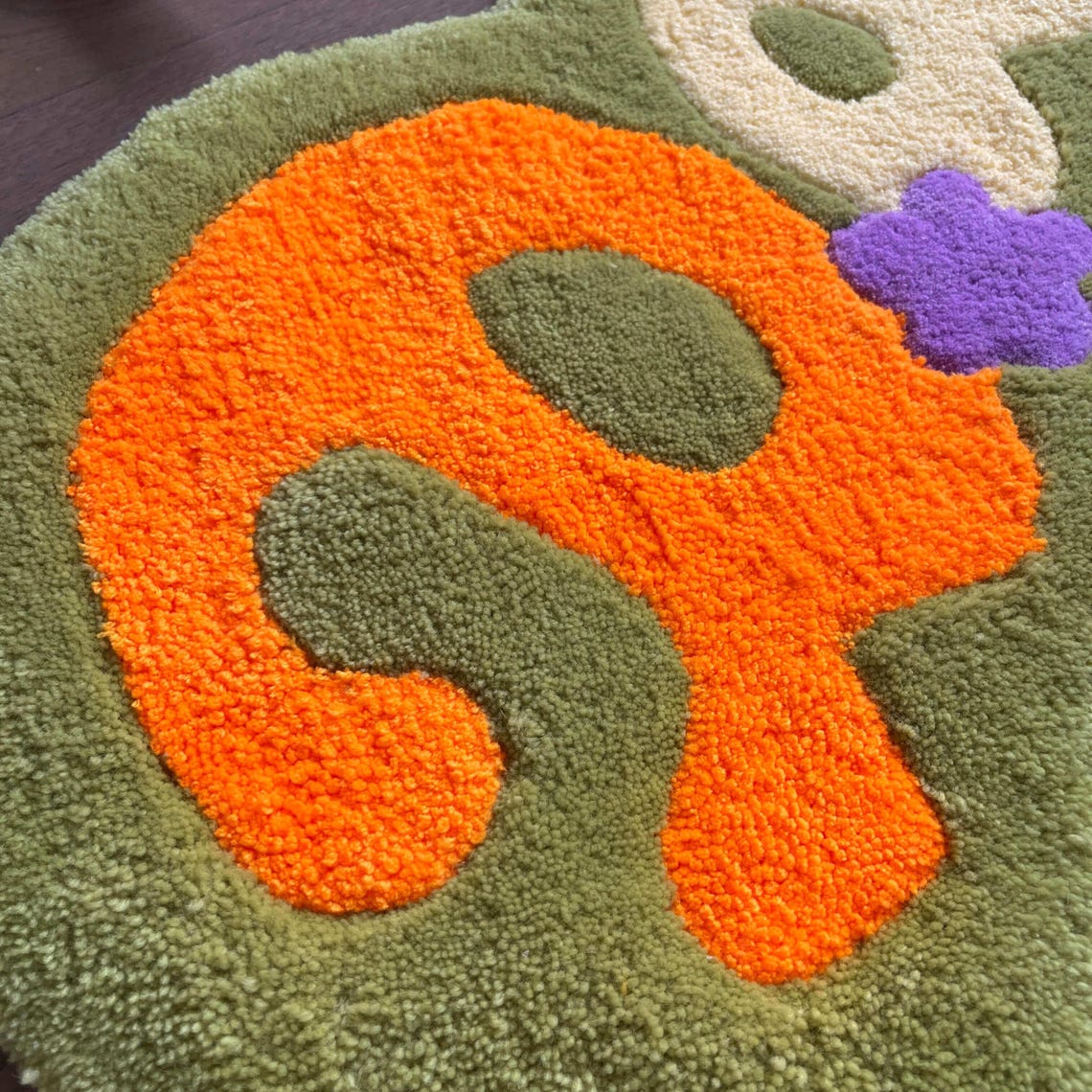 Damn Cozy Tufted Rug, Handmade Tufted Rug, Personalized Catchphrase Rug ...