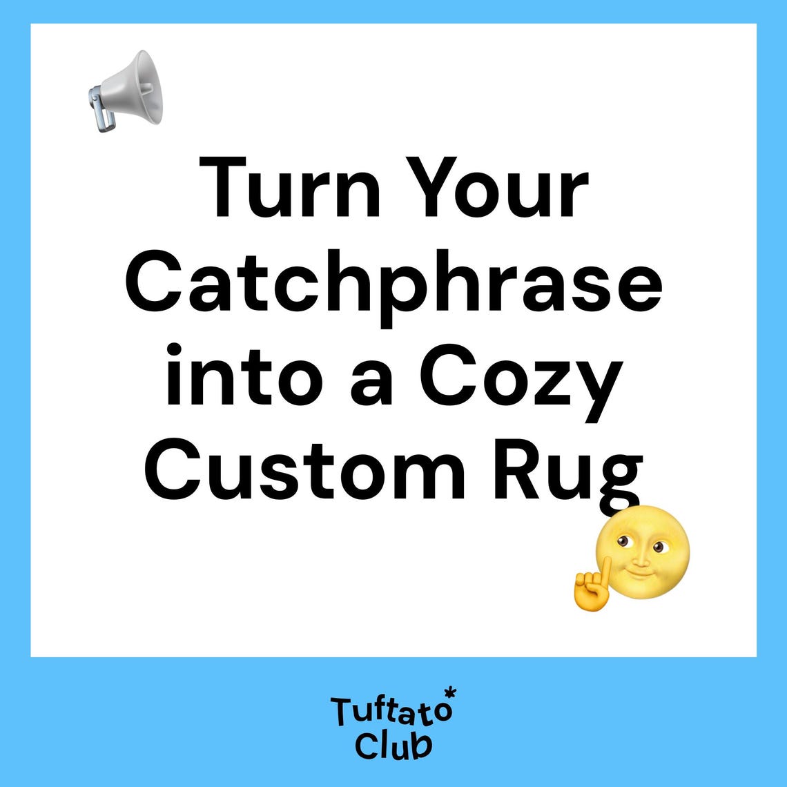 Damn Cozy Tufted Rug, Handmade Tufted Rug, Personalized Catchphrase Rug ...