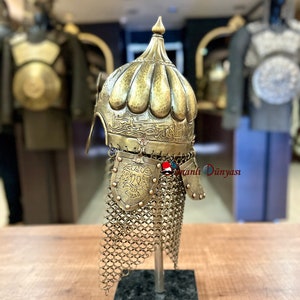 Miniature Seljuk Helmet
