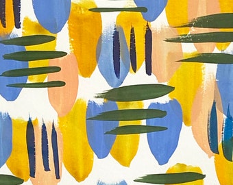 Motivo dipinto incorniciato originale