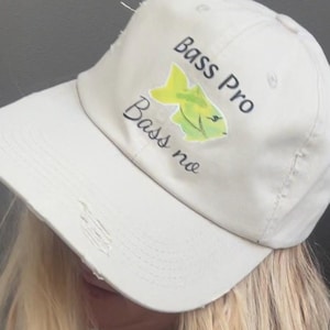 Bass Pro Shops Girlfriend Hat: Fishing Partner Trucker Cap