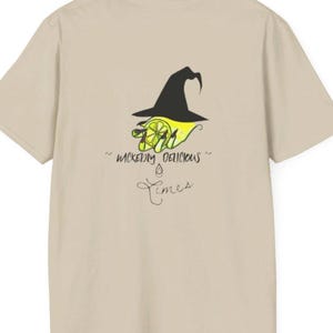 Wicked Witch Halloween T-Shirt: Fruity Costume Shirt