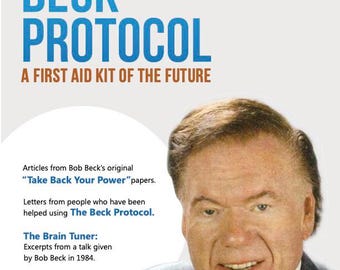 Bob Beck Protocol Handbook Digital Download Blood Zapper Colloidal Silver
