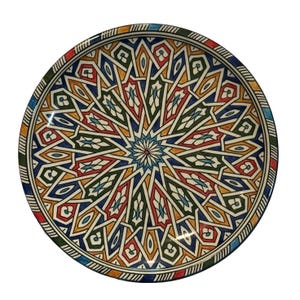 Handmade Moroccan Plates