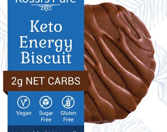 Rossi's Pure Keto Energy Biscuit 40 g