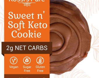 Biscuit Pure Keto Soft n' Sweet de Rossi 50 g