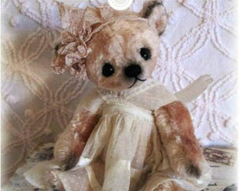 Patrón de costura de oso Booh de 20 cm (para principiantes) (patrón en PDF)
