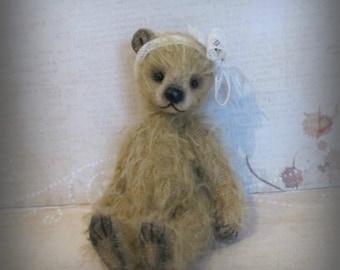 PDF e Pattern by Booh Bears to Make 3.25" Mohair Bear - Perfect Companion for your Puki or Lati Doll