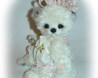 Booh Bears by Janice Woodard PDF e Pattern to make 9-1/2" Sophia - A Baby Bear