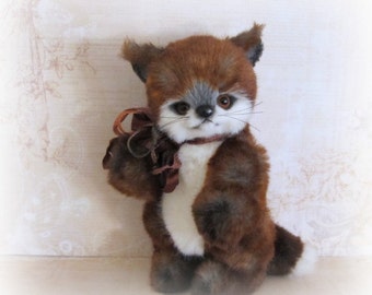 e-Pattern Instant Download to make 7" Red Fox, Moxy Designed by Janice Woodard, Booh Bears