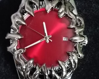 Gothic Style Opium Watch With Solid Stainless Steel Claws Very