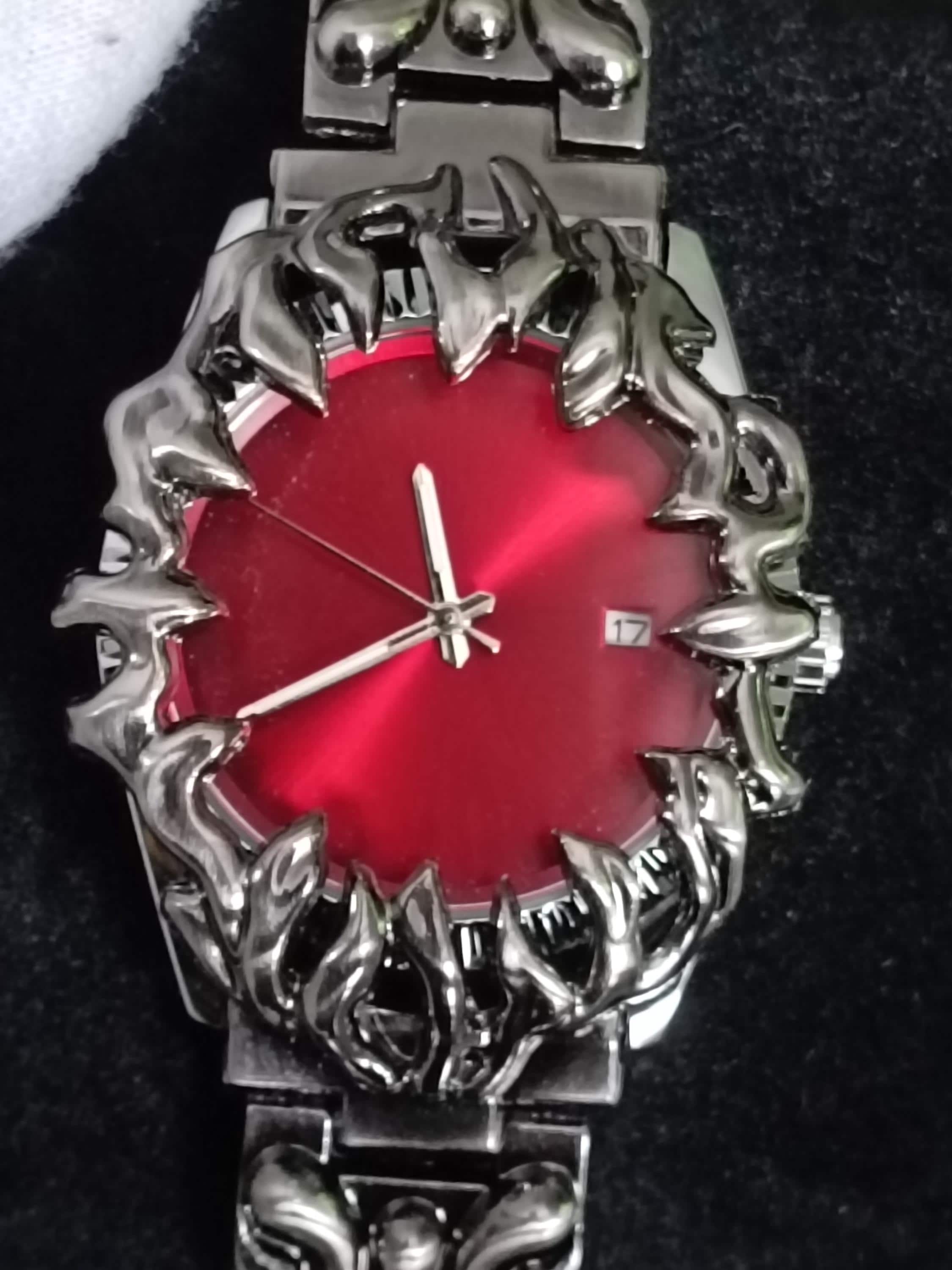 Gothic Style Opium Watch With Solid Stainless Steel Claws Very
