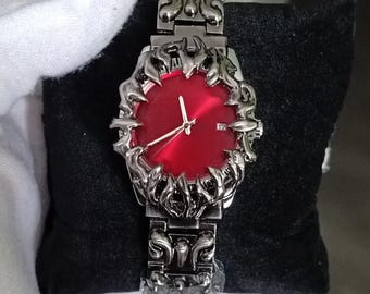 Gothic Style Opium Watch With Solid Stainless Steel Claws Very