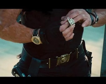 Sylvester Stallone's Rare the Expendables Collector's Signet Ring