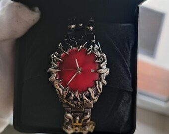 Gothic Style Opium Watch With Solid Stainless Steel Claws Very