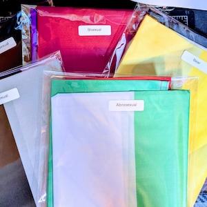 LGBTQ+ Pride Flags: Rainbow, Transgender & More