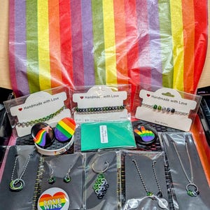 Caja misteriosa del orgullo