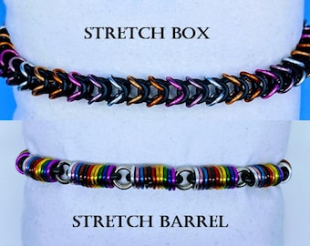 Chainmaille Stretch Bracelets