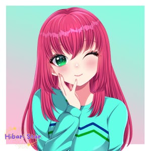 Custom PFP, pfp for twitch, Profile Icon, Anime, pfp Anime, pfp Commission, Profile picture, Vtuber pfp, PNGtuber pfp, Character Commission
