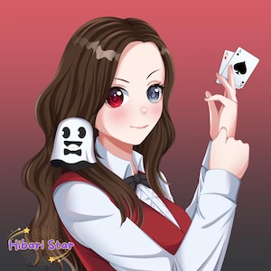 Aangepaste anime PBB | Animecommissie | Commercieel gebruik van anime-personage van hoge kwaliteit voor vtuber pfp, anime oc, twitch-streamer, pngtuber-model